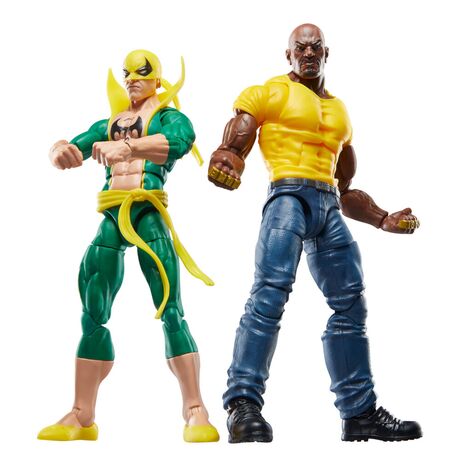 Marvel Celebrating 65 Years Iron Fist & Luke Cage pack figures 15cm 5010996246264