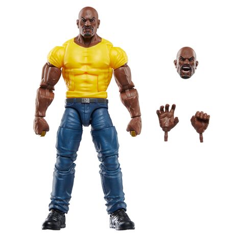 Marvel Celebrating 65 Years Iron Fist & Luke Cage pack figures 15cm 5010996246264