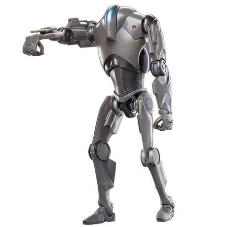 Star Wars Attack of the Clones Super Battle Droid figure 15cm