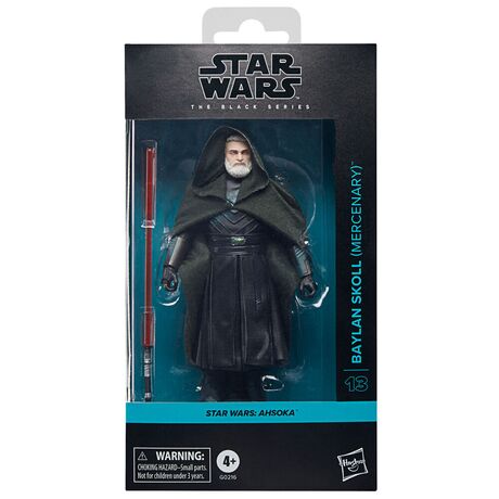 Star Wars Ahsoka Baylan Skoll Mercenary figure 15cm 5010996255747
