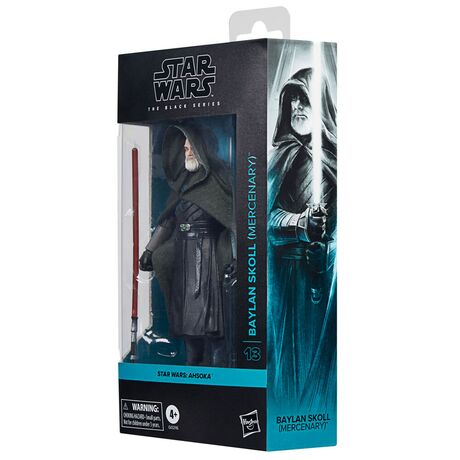 Star Wars Ahsoka Baylan Skoll Mercenary figure 15cm 5010996255747