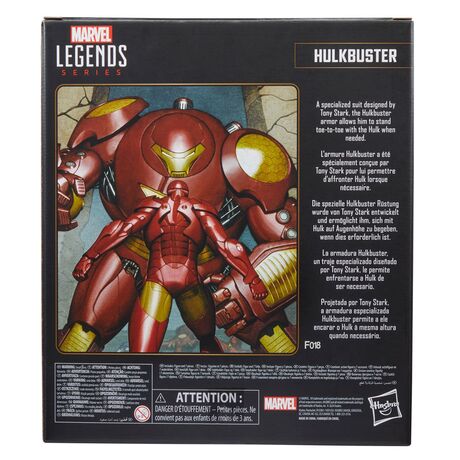 Marvel Celebrating 85 Years Hulkbuster figure 15cm 5010996244208