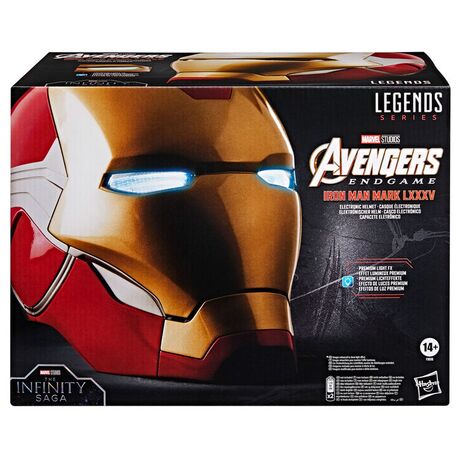 HASBRO Marvel Avengers Endgame Iron Man Electronic helmet