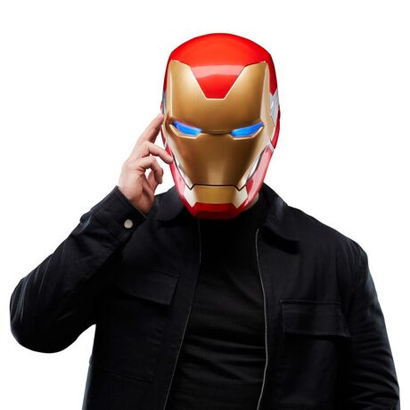 HASBRO Marvel Avengers Endgame Iron Man Electronic helmet