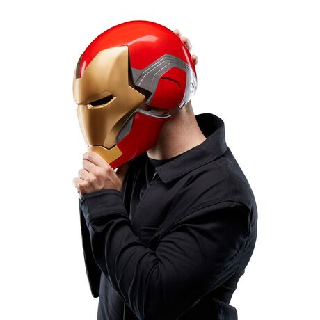 HASBRO Marvel Avengers Endgame Iron Man Electronic helmet