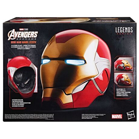 HASBRO Marvel Avengers Endgame Iron Man Electronic helmet