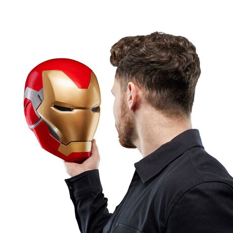 HASBRO Marvel Avengers Endgame Iron Man Electronic helmet