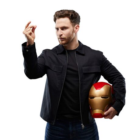 HASBRO Marvel Avengers Endgame Iron Man Electronic helmet