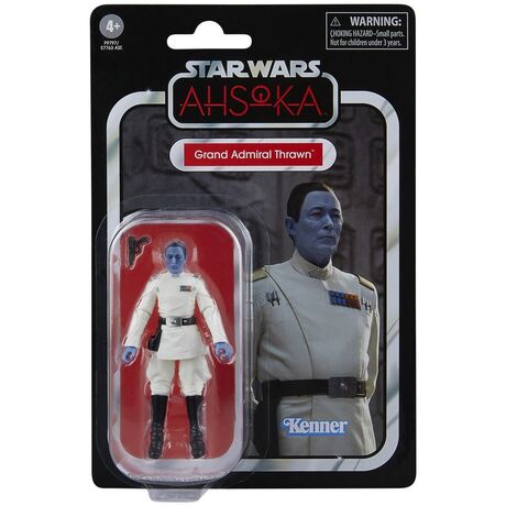 Star Wars Ahsoka Grand Admiral Thrawn figure 9,5cm 5010996254085