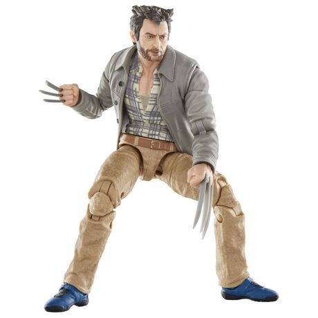 Marvel Legends Series Deadpool & Wolverine - Headpool with Marvels Logan figure 15cm 5010996283771