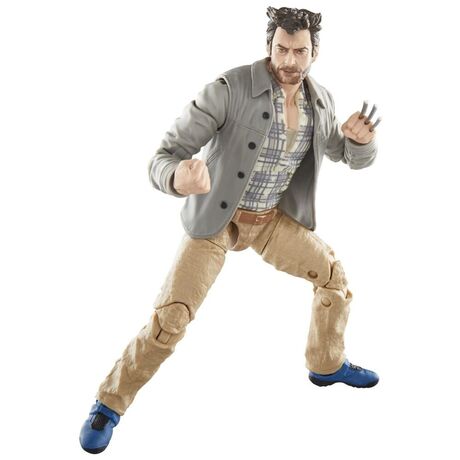 Marvel Legends Series Deadpool & Wolverine - Headpool with Marvels Logan figure 15cm 5010996283771