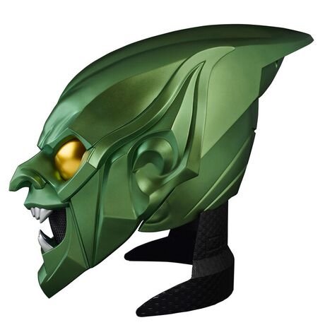 HASBRO Marvel Spider-Man: No Way Home Green Goblin Premium Roleplay Helmet
