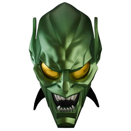 HASBRO Marvel Spider-Man: No Way Home Green Goblin Premium Roleplay Helmet