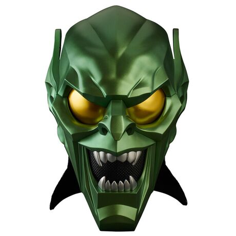 HASBRO Marvel Spider-Man: No Way Home Green Goblin Premium Roleplay Helmet
