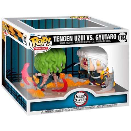 POP figure Moments Demon Slayer Kimetsu no Yaiba Tengen VS Gyutaro 889698803380