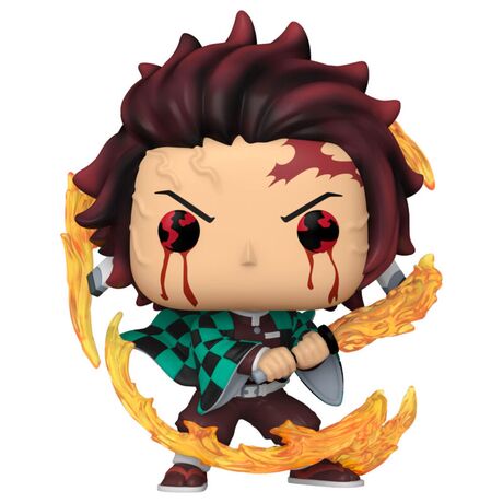 Funko Pop! Demon Slayer Tanjiro Sun Breathing 1748