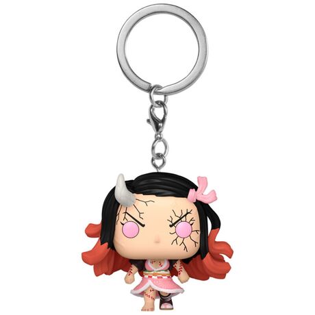 Pocket POP Keychain Demon Slayer Kimetsu no Yaiba Nezuko Kamado 889698803366