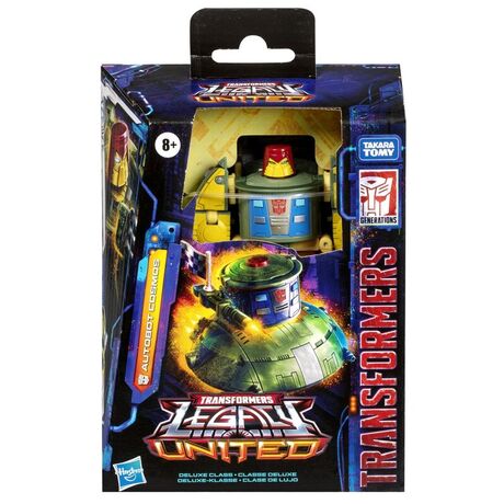 Transformers Legacy United Autobot Cosmos Deluxe figure 14cm 5010996285317
