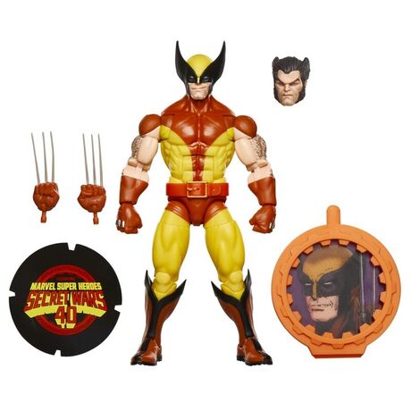 Marvel Legends Series Secret Wars Wolverine figure 15cm 5010996273208