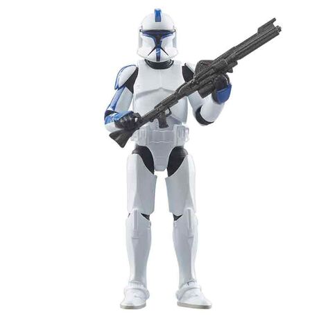 Star Wars Ahsoka Clone Trooper Lieutenan figure 9,5cm 5010996281975