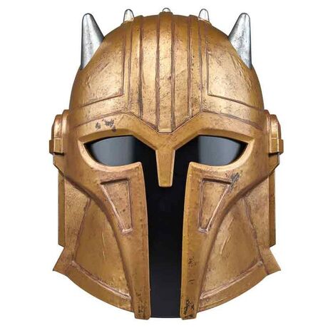 HASBRO Star Wars The Mandalorian The Armorer premium electronic helmet