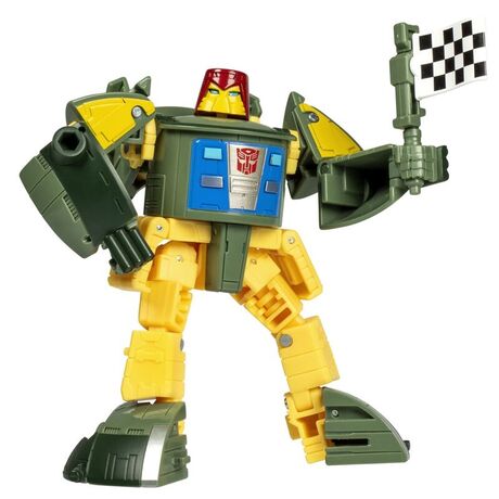 Transformers Legacy United Autobot Cosmos Deluxe figure 14cm 5010996285317