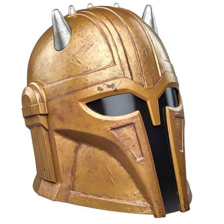 HASBRO Star Wars The Mandalorian The Armorer premium electronic helmet