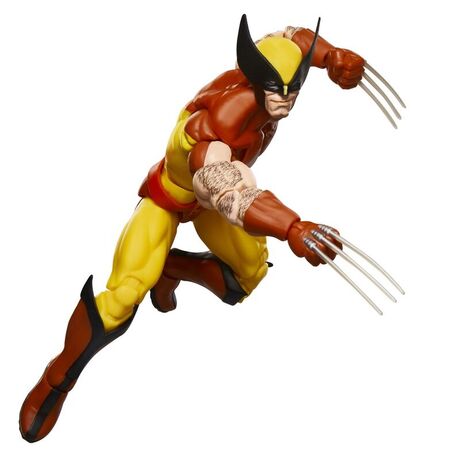 Marvel Legends Series Secret Wars Wolverine figure 15cm 5010996273208