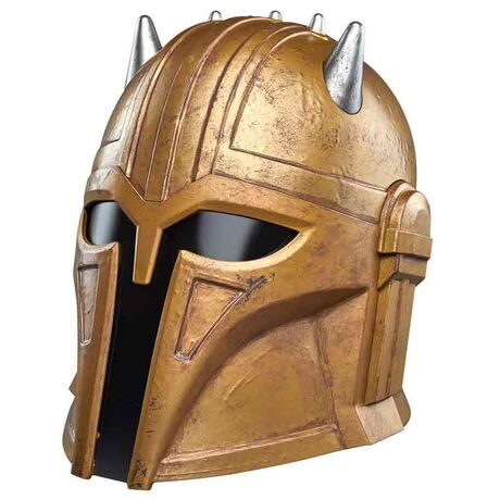HASBRO Star Wars The Mandalorian The Armorer premium electronic helmet