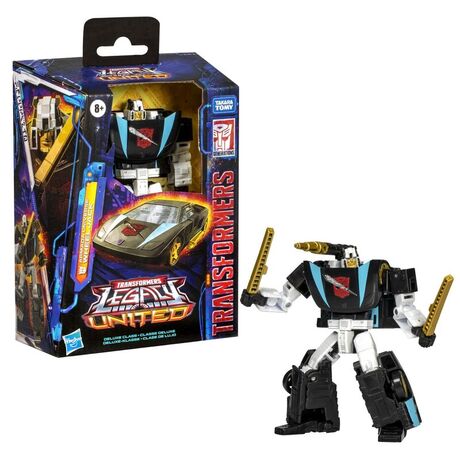Transformers Legacy United Armada Universe Wheeljack Deluxe figure 14cm 5010996285300