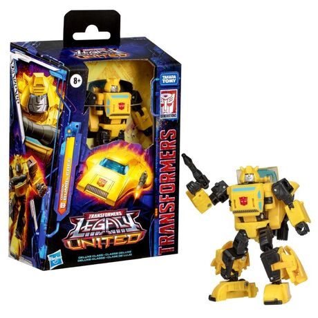 Transformers Legacy United Origin Blumblebee Deluxe figure 14cm 5010996288974