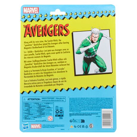 Marvel Avengers Quicksilver figure 15cm 5010996244468