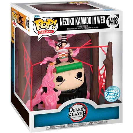Funko Pop! Demon Slayer Kimetsu no Yaiba: Nezuko Kamado in Web Exclusive 1418