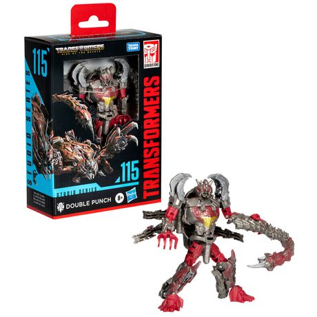 Transformers Rise of the Beats Studio Series Double Punch figure 11cm 5010996307972