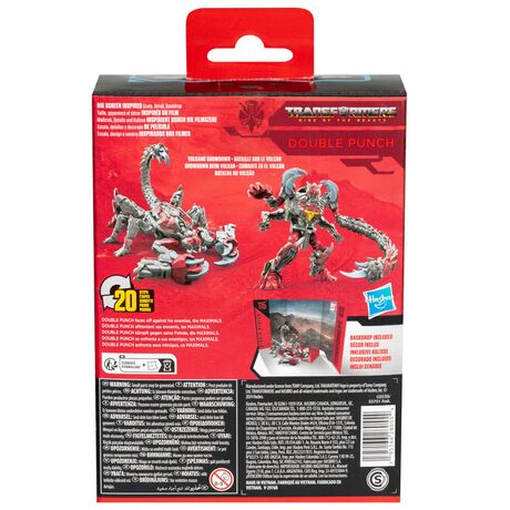 Transformers Rise of the Beats Studio Series Double Punch figure 11cm 5010996307972