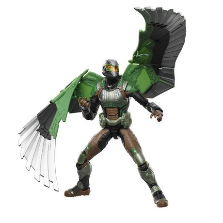 Marvel Captain America Brave New World Falcon figure 15cm 5010996222626