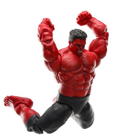 Marvel Captain America Brave New World Red Hulk figure 15cm 5010996222381