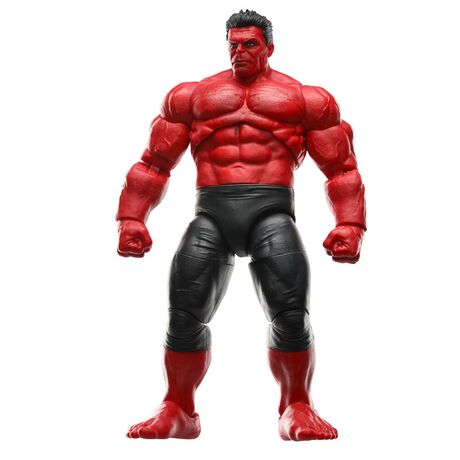 Marvel Captain America Brave New World Red Hulk figure 15cm 5010996222381