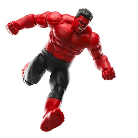 Marvel Captain America Brave New World Red Hulk figure 15cm 5010996222381