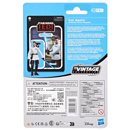 Star Wars Survivor Cal Kestis figure 9,5cm 5010996223791
