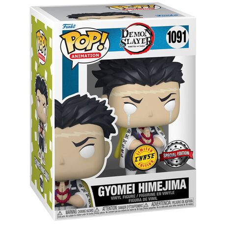Funko Pop! Demon Slayer - Kimetsu no Yaiba: Gyomei Himejima Exclusive Chase 1091