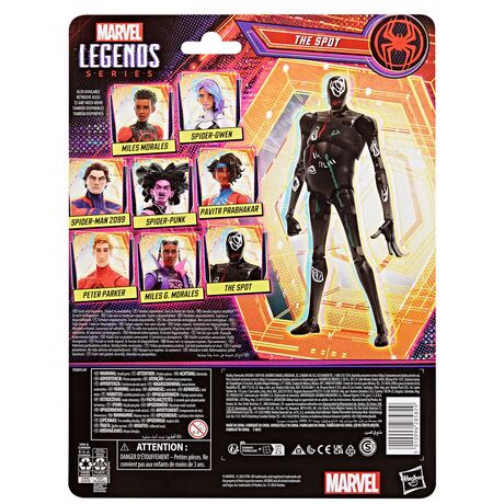 Spider-Man Across The Spider-Verse The Spot figure 15cm 5010996285829