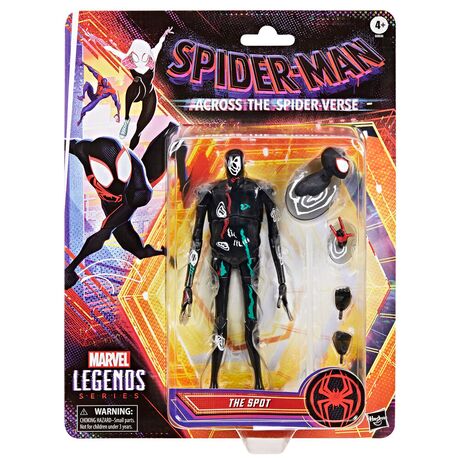 Spider-Man Across The Spider-Verse The Spot figure 15cm 5010996285829