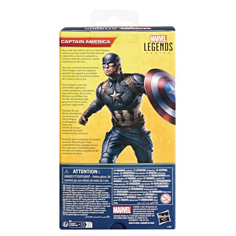 Marvel Legends Series Avengers: Endgame Captain America figure 15cm 5010996282668