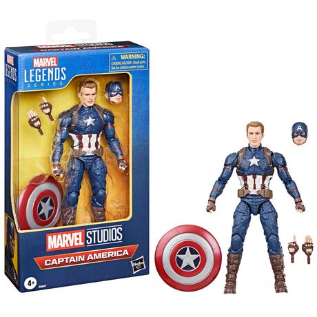 Marvel Legends Series Avengers: Endgame Captain America figure 15cm 5010996282668