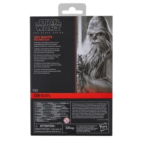 Star Wars The Acolyte Jedi Master Kelnacca figure 15cm 5010996282095
