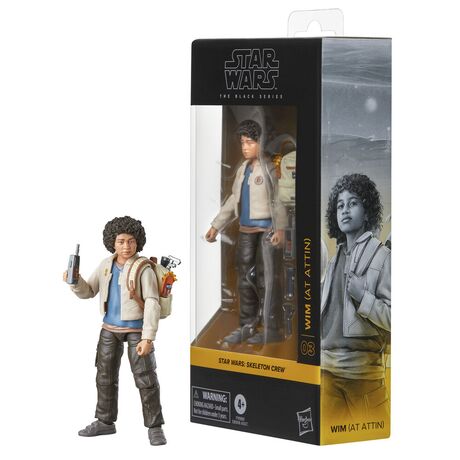 Star Wars Skeleton Crew Wim At Attin figure 15cm 5010996274915