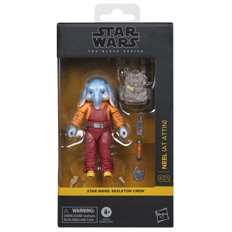 Star Wars Skeleton Crew Neel At Attin figure 15cm 5010996274939