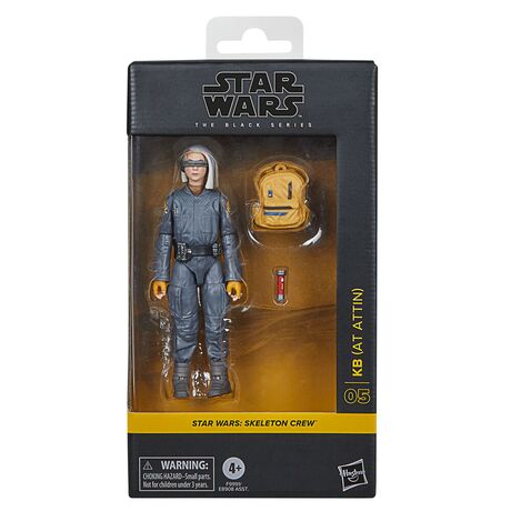Star Wars Skeleton Crew KB At Attin figure 15cm 5010996274946