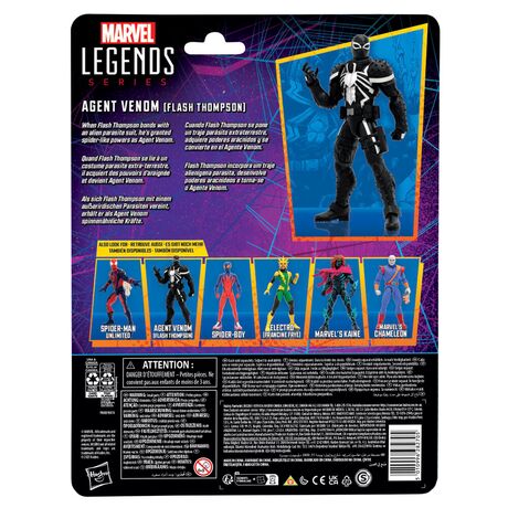 Marvel Spider-Man Agent Venom Flash Thompson figure 15cm 5010996282705